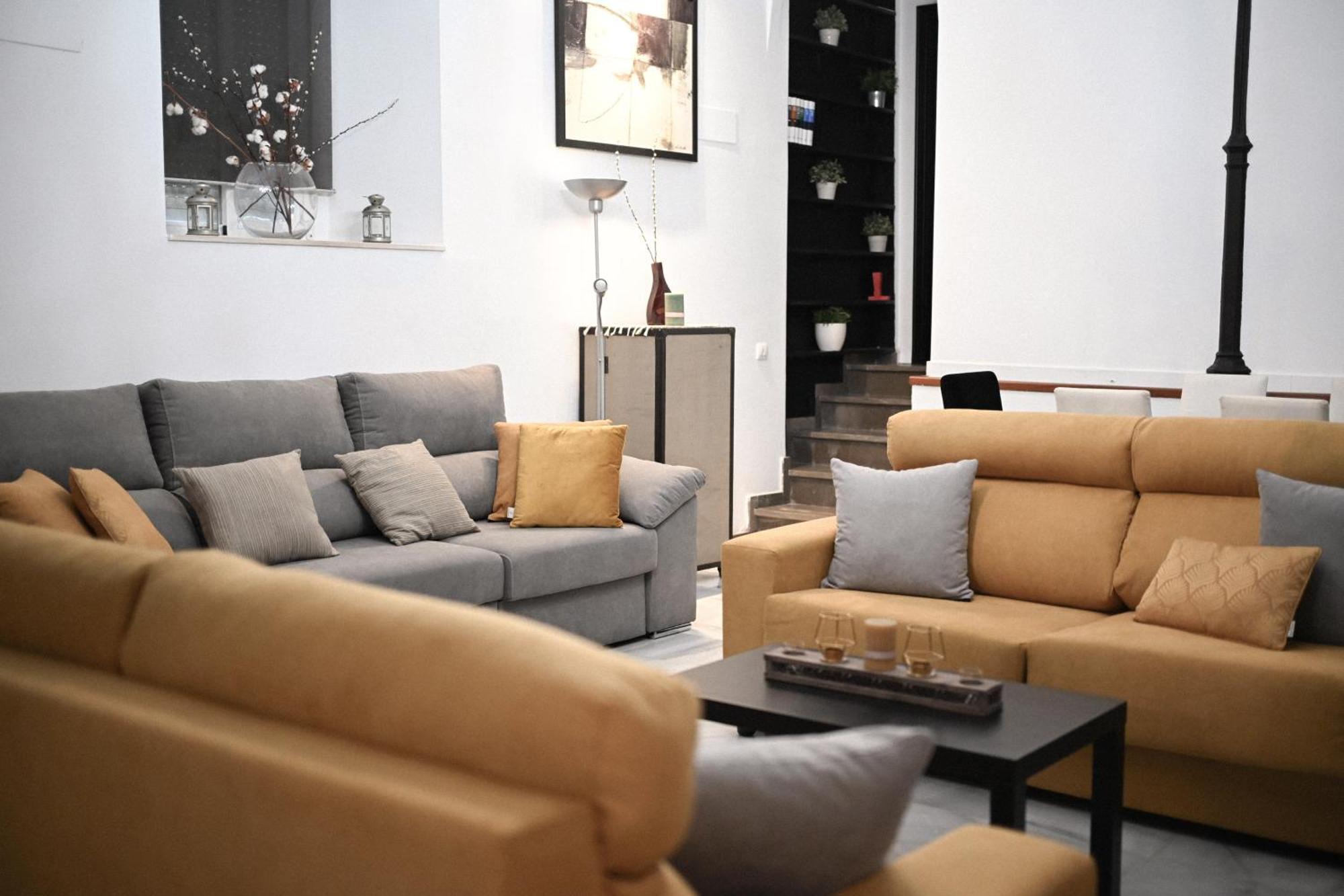 Duplex Proximo A Plaza De La Alameda Daire Sevilla Dış mekan fotoğraf